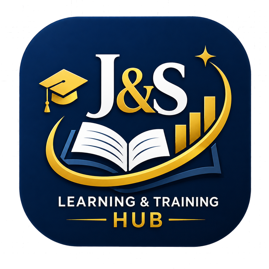 J&S Learning & Training Hub logo