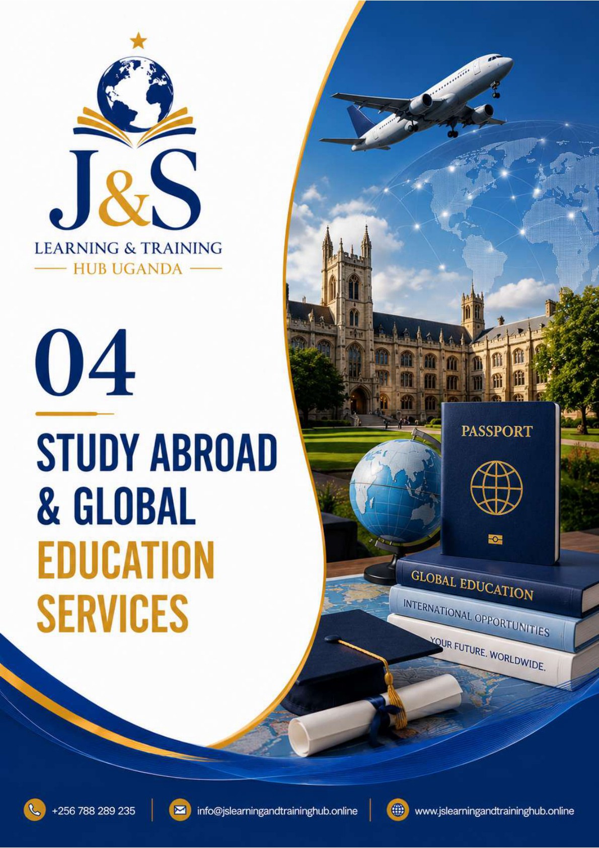 Study abroad and global education services visual