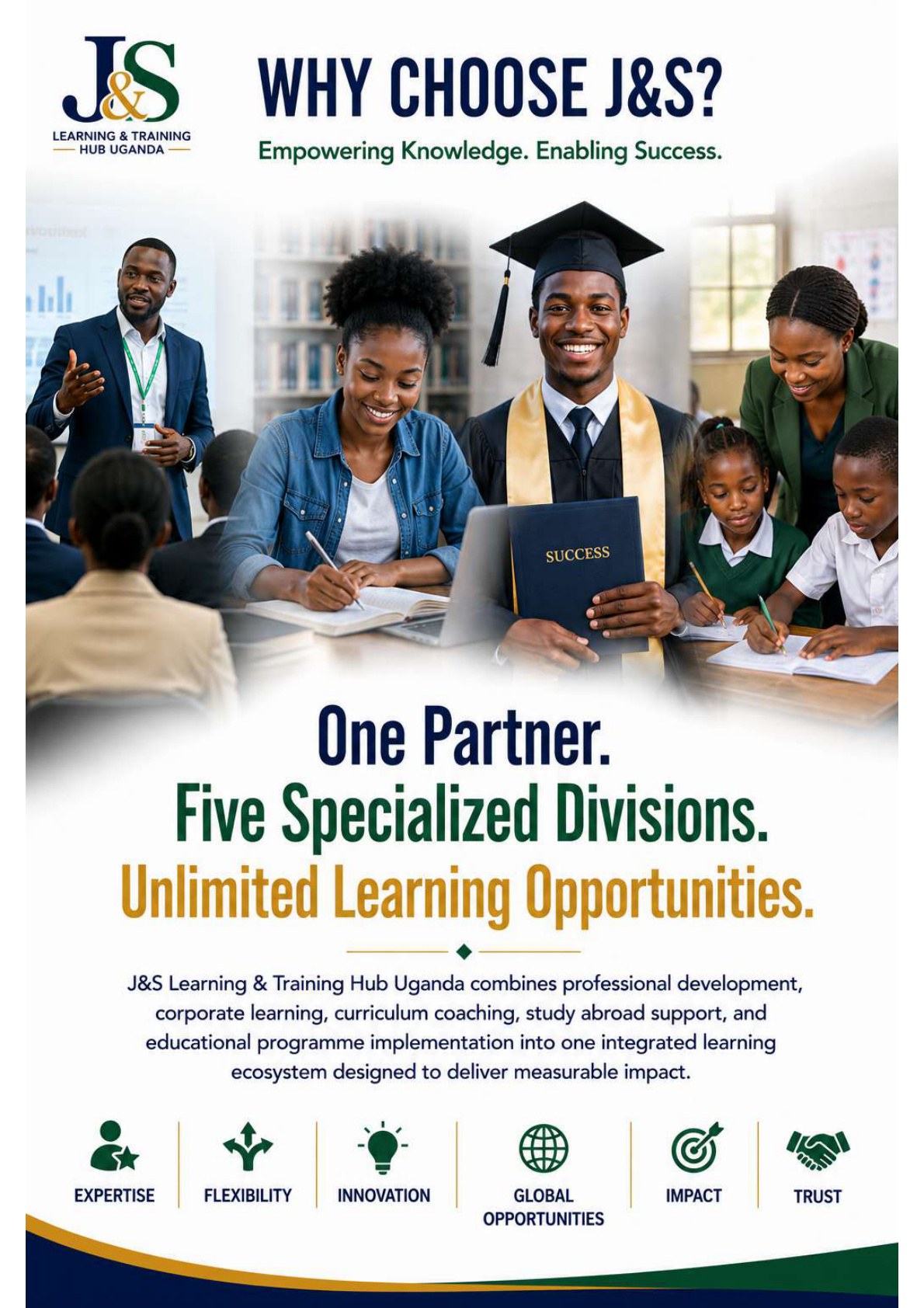 Why choose J&S visual